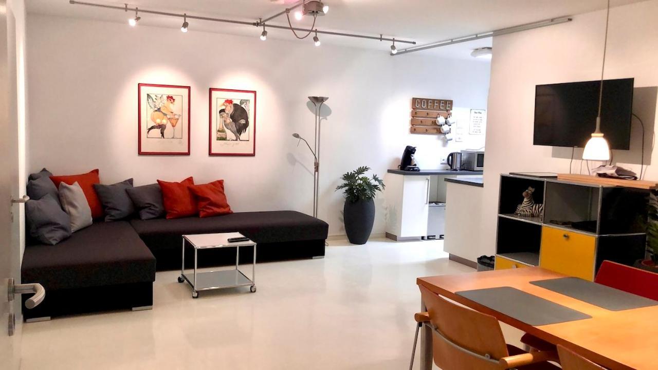Oppenheim Lofts Lägenhet Exteriör bild